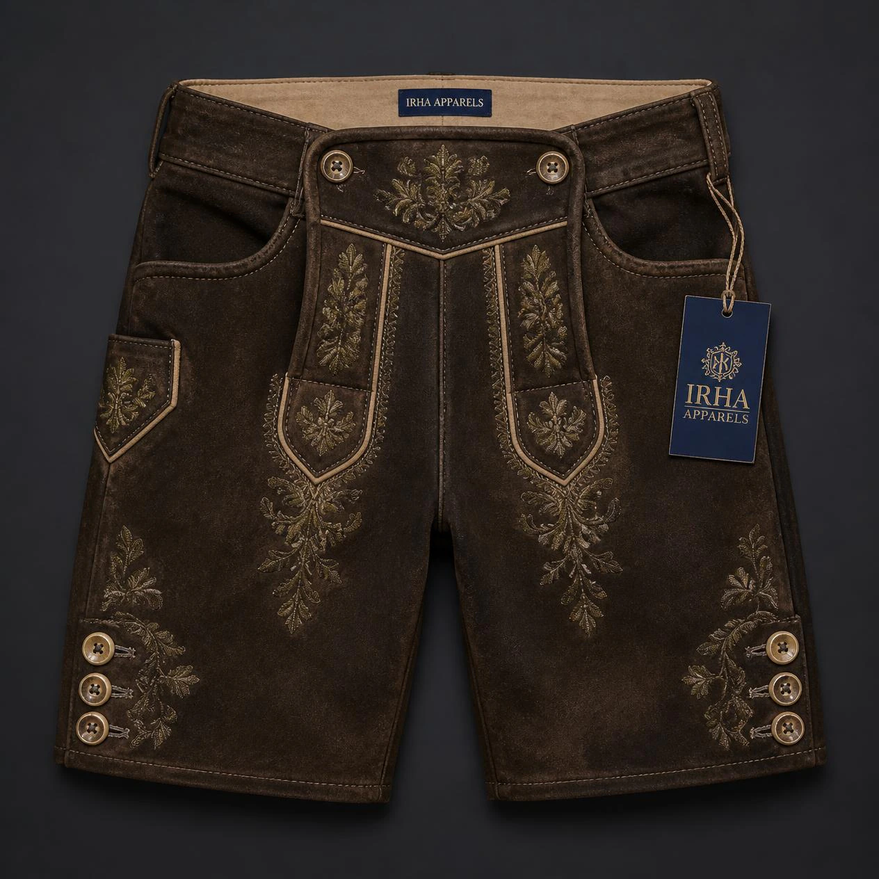 Short Lederhosen representing Men's Lederhosen