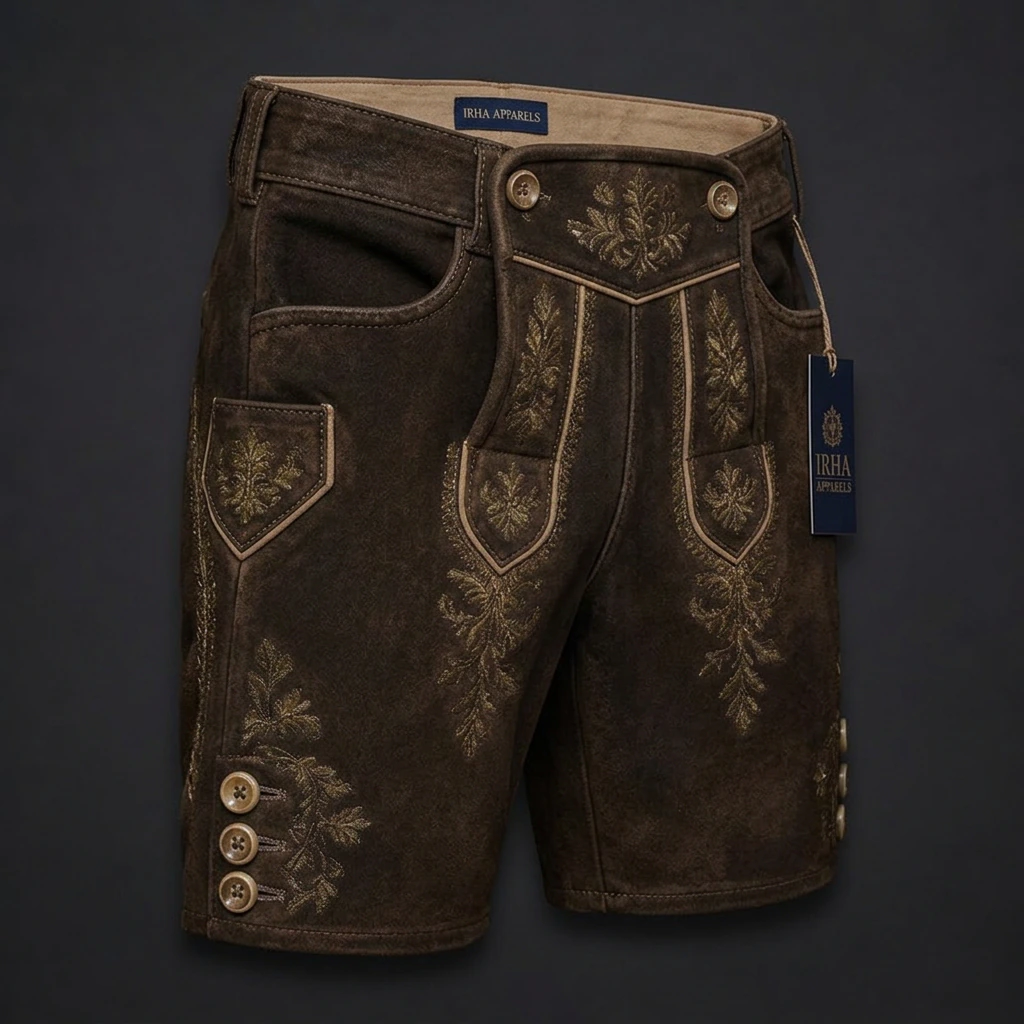 Short Lederhosen, view 2 product style