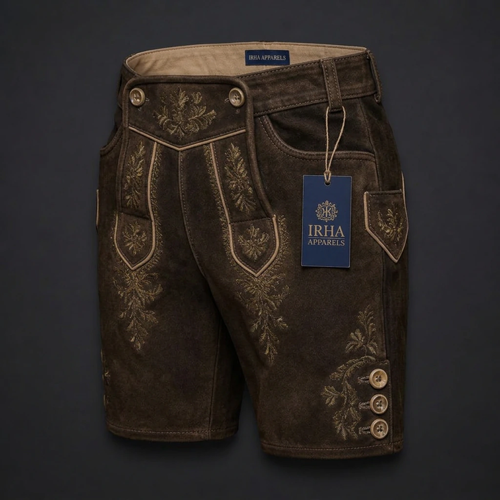 Short Lederhosen, view 3 product style