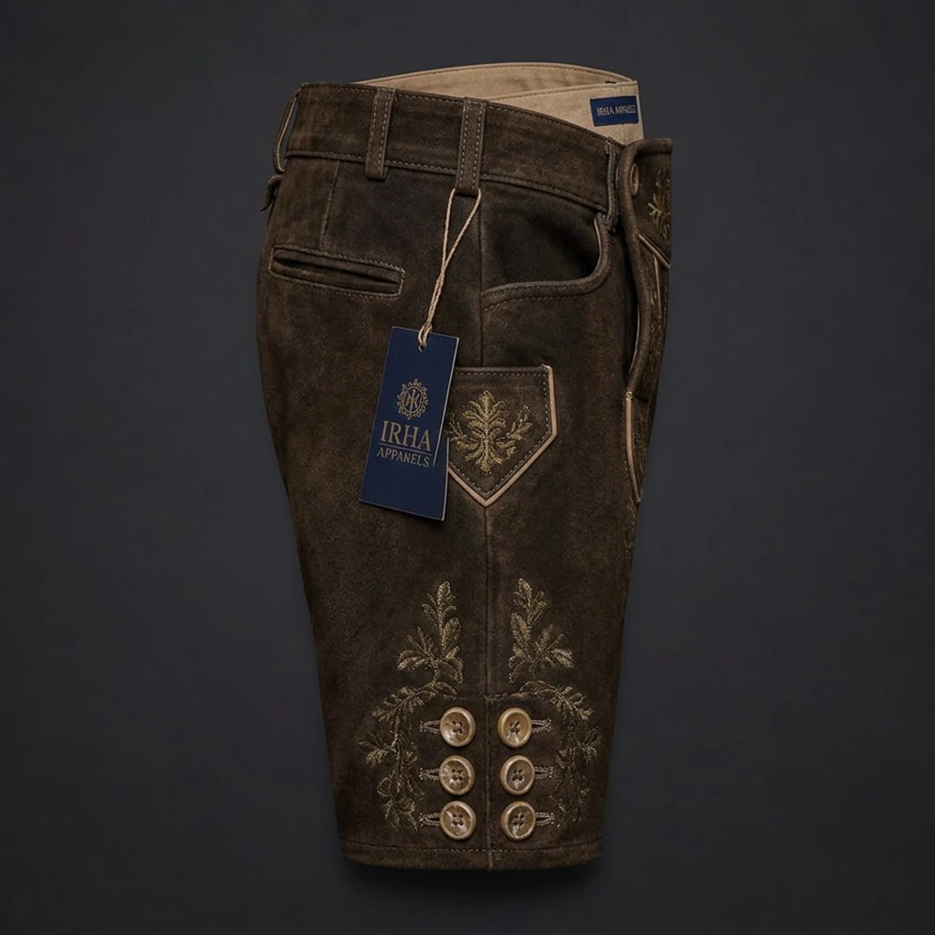 Short Lederhosen, view 4 product style