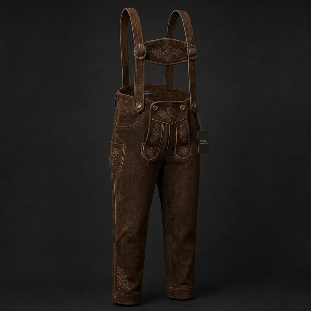 Long Lederhosen, view 2 product style