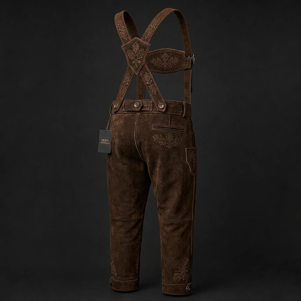 Long Lederhosen, view 3 product style