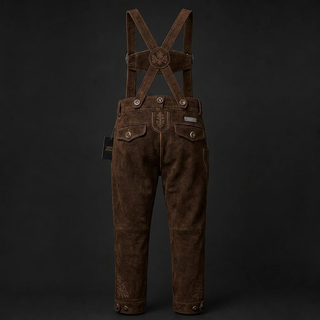 Long Lederhosen, view 4 product style