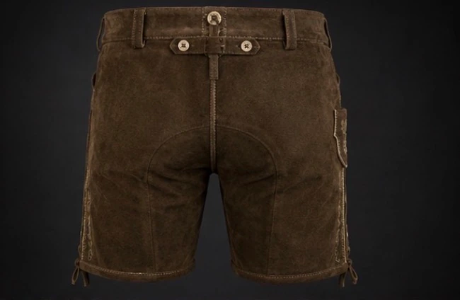 Premium Embroidered Lederhosen, view 5 product style