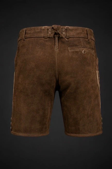 Goat Suede Lederhosen, view 5 product style