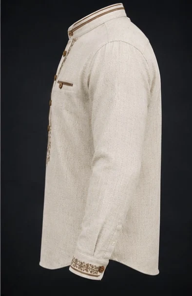 Traditional Trachten Shirt, view 3 product style
