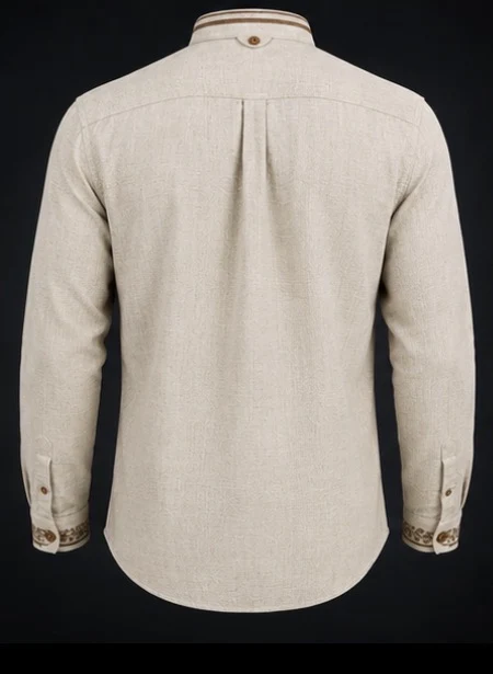 Traditional Trachten Shirt, view 4 product style