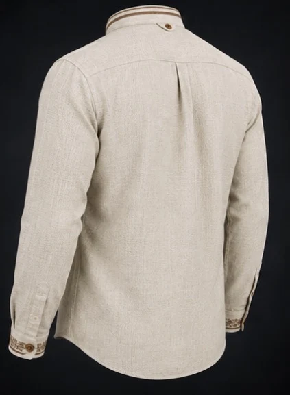 Traditional Trachten Shirt, view 5 product style