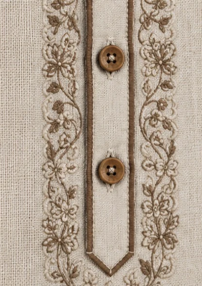 Traditional Trachten Shirt, view 6 product style