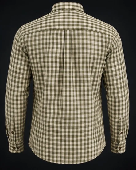 Checked Trachten Shirt, view 4 product style