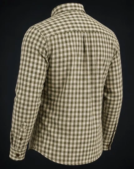 Checked Trachten Shirt, view 5 product style