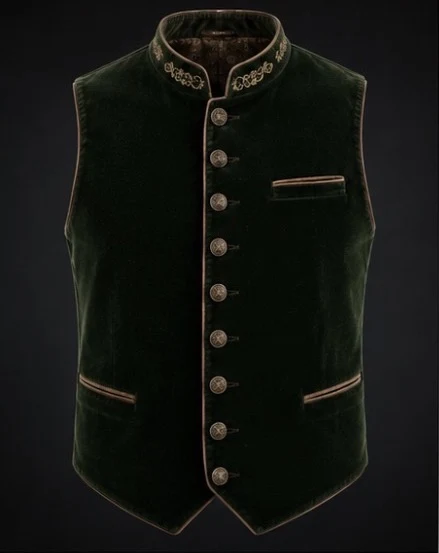 Velvet Trachten Shirt, view 1 product style