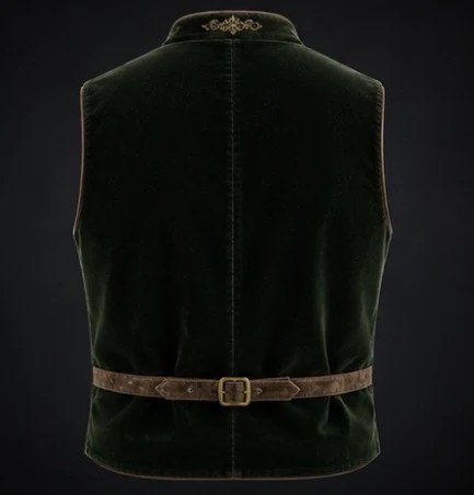 Velvet Trachten Shirt, view 4 product style