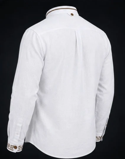 Linen Trachten Shirt, view 5 product style