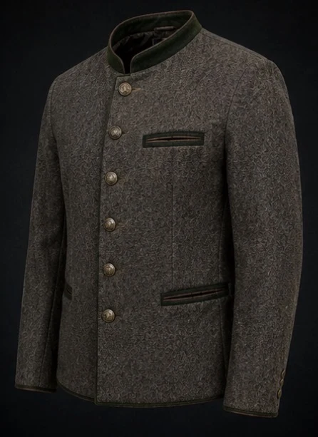 Traditional Janker Jacket, view 2 product style