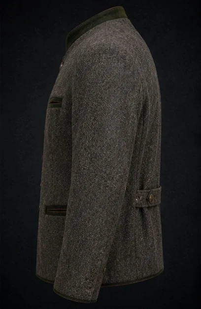 Traditional Janker Jacket, view 3 product style