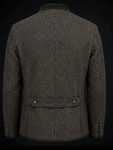 Traditional Janker Jacket, view 4 product style
