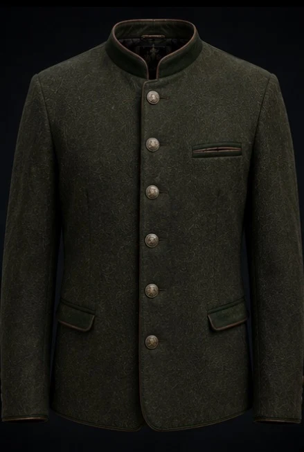 Loden Jacket, view 1 product style