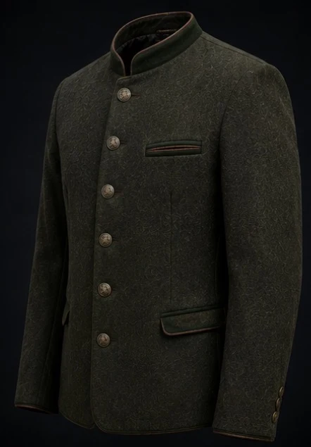 Loden Jacket, view 2 product style