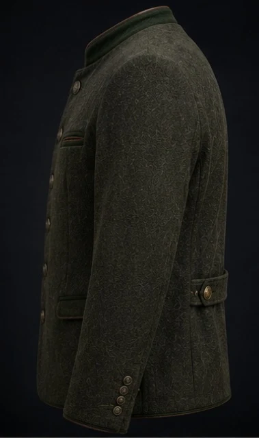 Loden Jacket, view 3 product style