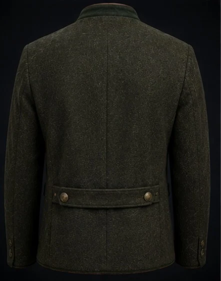 Loden Jacket, view 4 product style