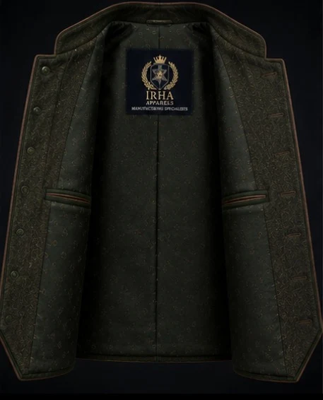 Loden Jacket, view 5 product style