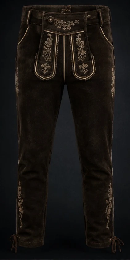 Trachten Trousers representing Pants &amp product style; Joggers