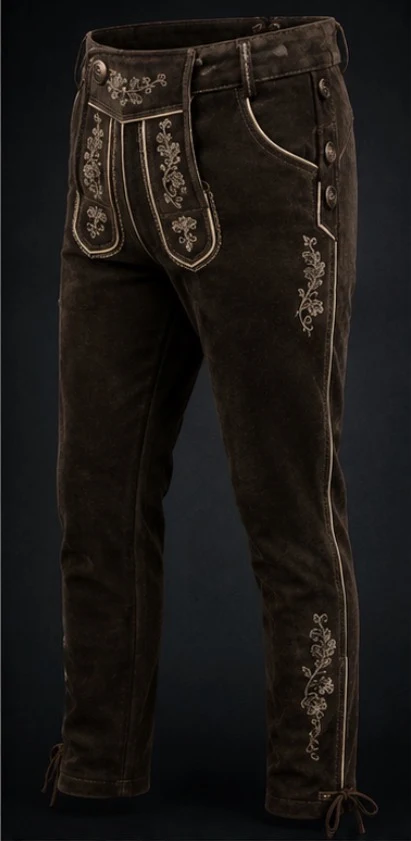Trachten Trousers, view 2 product style