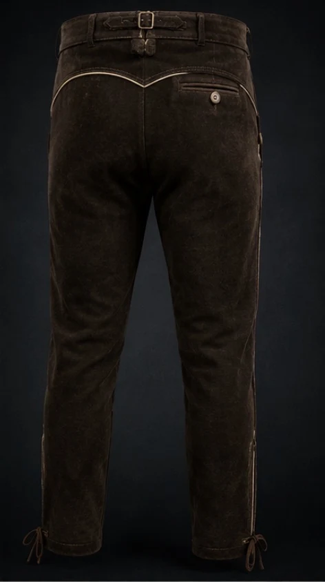 Trachten Trousers, view 3 product style