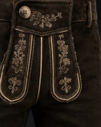 Trachten Trousers, view 4 product style