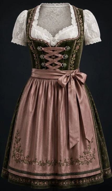 Traditional Dirndl, view 1 product style