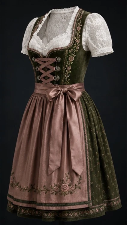 Traditional Dirndl, view 2 product style