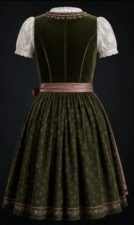 Traditional Dirndl, view 3 product style