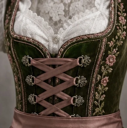 Traditional Dirndl, view 4 product style