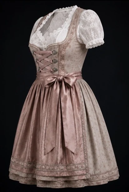 Modern Dirndl, view 2 product style