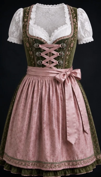 Linen Dirndl, view 1 product style