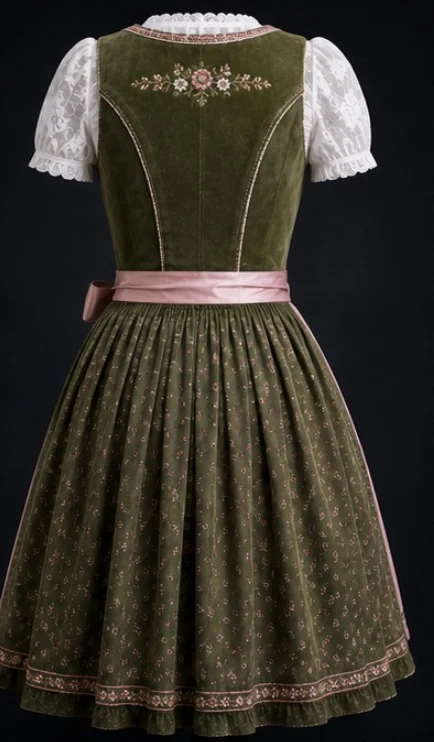 Linen Dirndl, view 3 product style