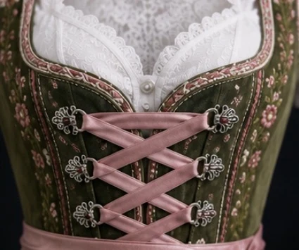 Linen Dirndl, view 4 product style