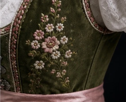 Linen Dirndl, view 5 product style