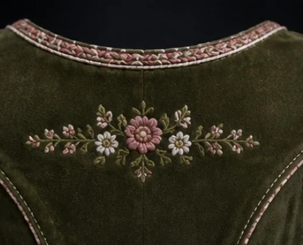 Linen Dirndl, view 6 product style