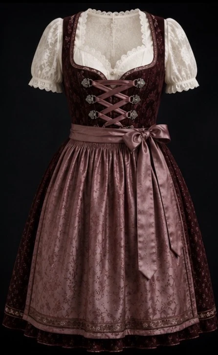 Cotton Dirndl, view 1 product style