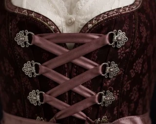Cotton Dirndl, view 4 product style