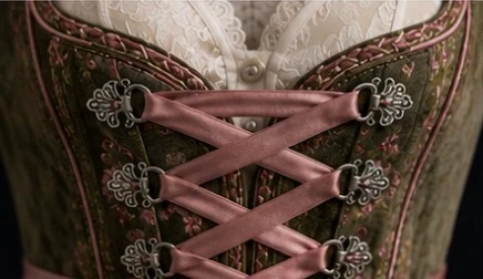 Velvet Dirndl, view 4 product style