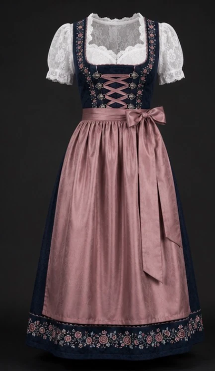 Long Dirndl, view 1 product style