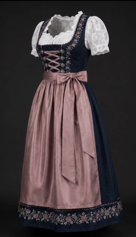 Long Dirndl, view 2 product style