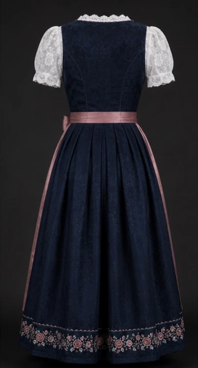 Long Dirndl, view 3 product style