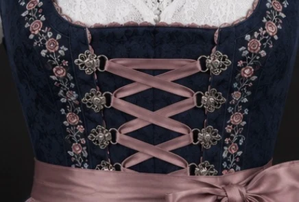 Long Dirndl, view 4 product style