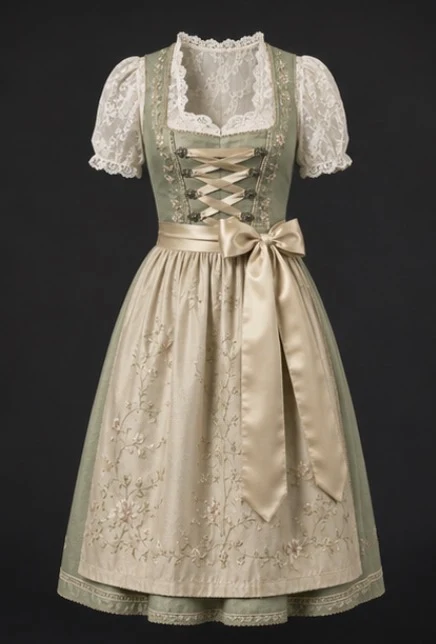 Midi Dirndl, view 1 product style