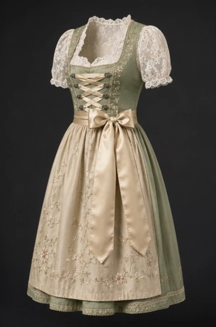 Midi Dirndl, view 2 product style