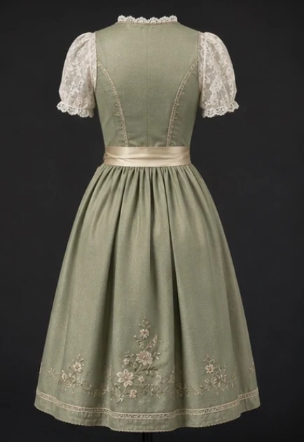 Midi Dirndl, view 3 product style